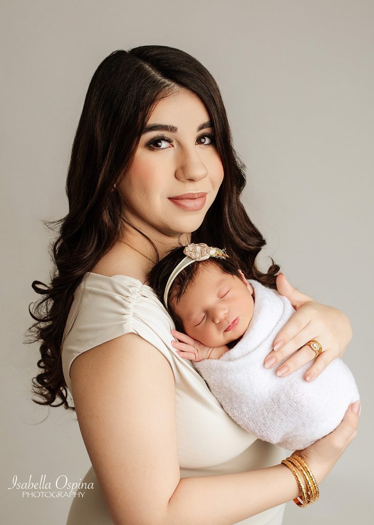 mother and baby Photo session