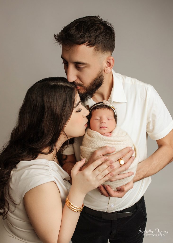 Parents and newborn Photography
