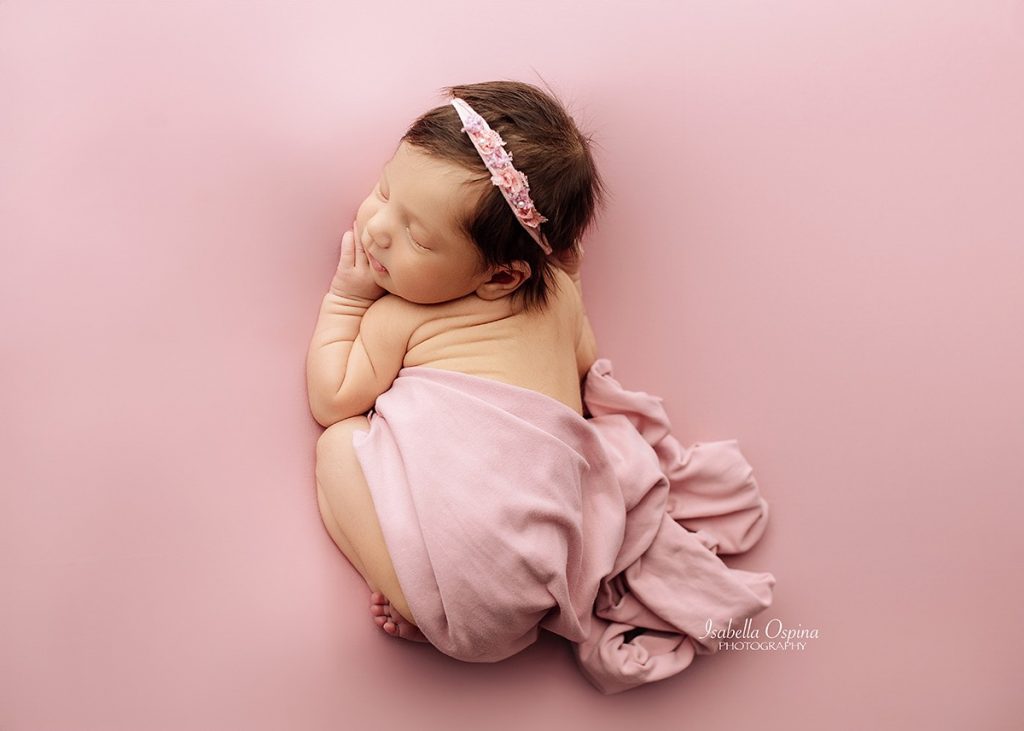 Cute baby in London Ontario Photography Studio
