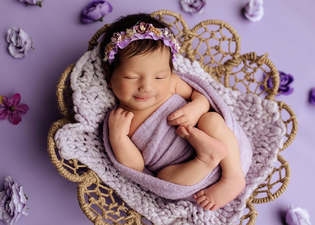 baby in London Ontario Photography Studio